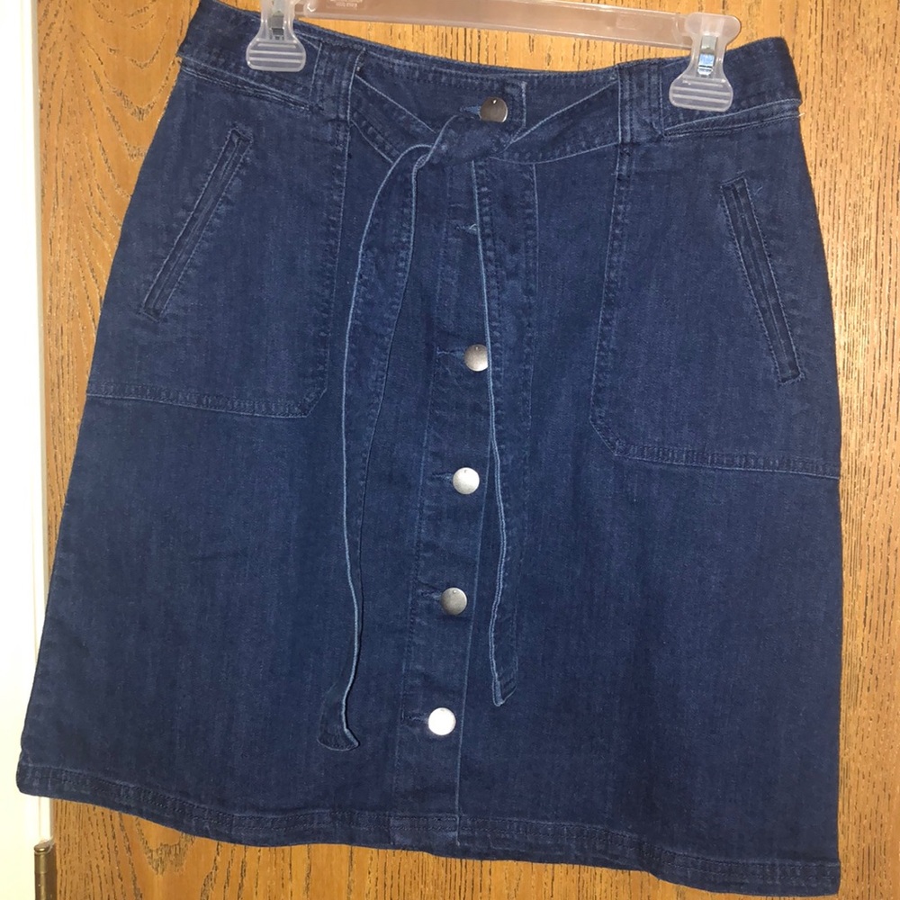 Target Denim Skirt